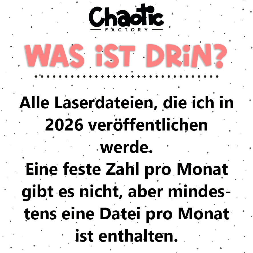Jahresflatrate 2026 - LASERDATEIEN
