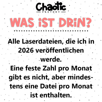 Jahresflatrate 2026 - LASERDATEIEN