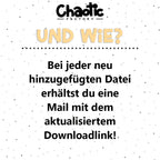 Jahresflatrate 2026 - PLOTTERDATEIEN!