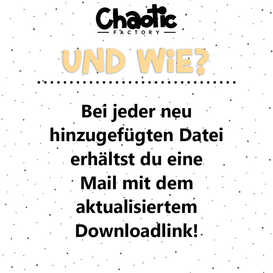 Jahresflatrate 2026 - PLOTTERDATEIEN!