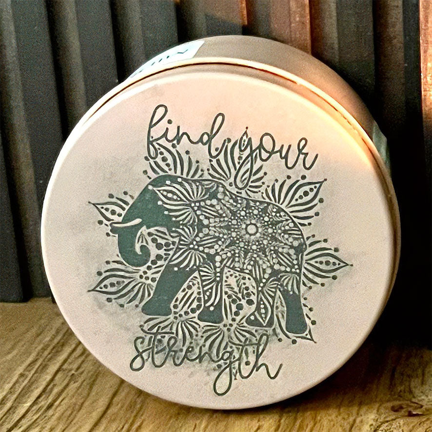 Plotterdatei Mandala Elephant