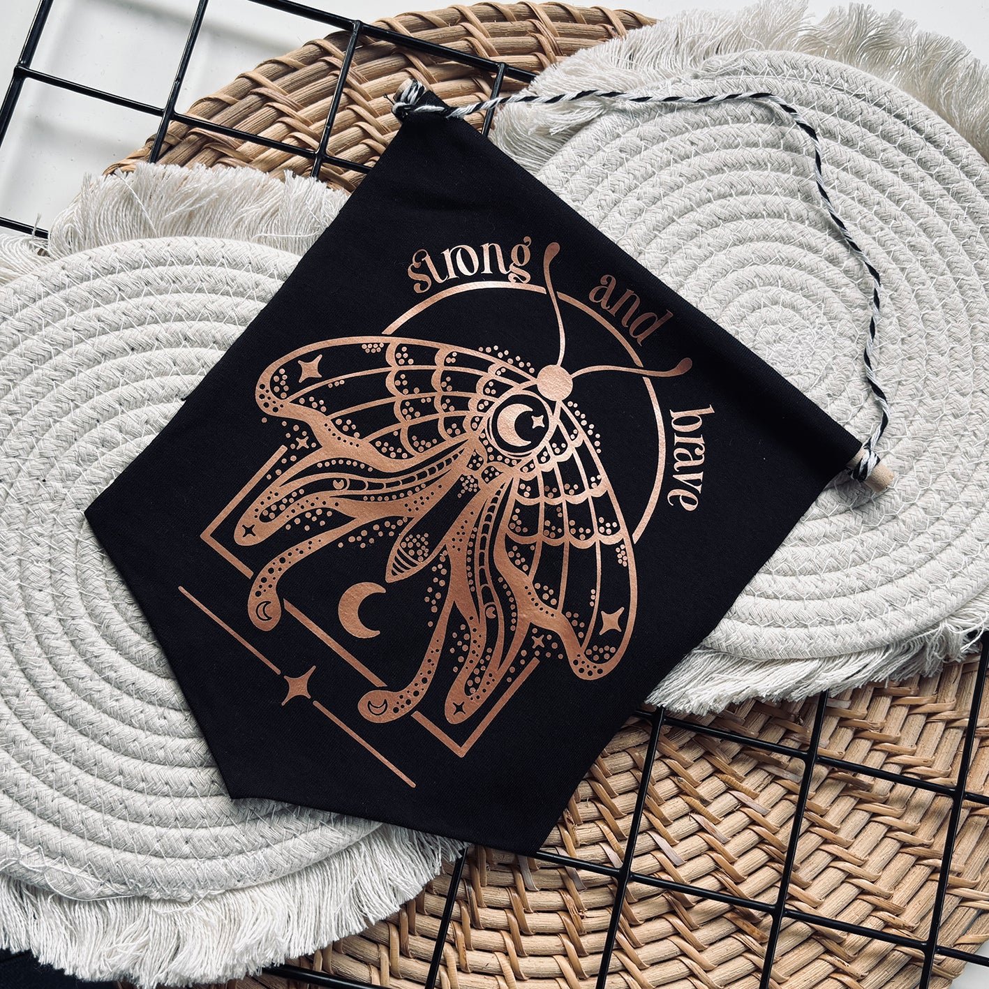 Plotterdatei Mystical Moth
