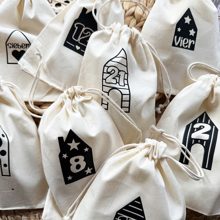 Plotterdatei Häuschen Zahlen