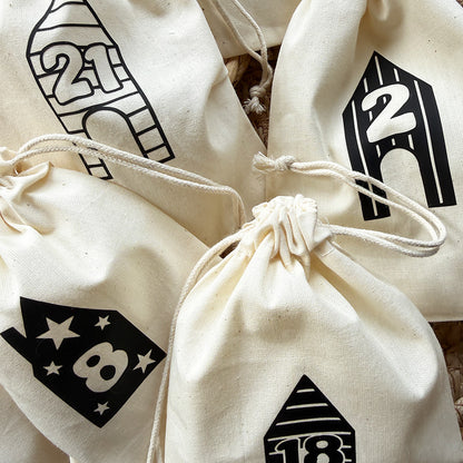 Plotterdatei Häuschen Zahlen