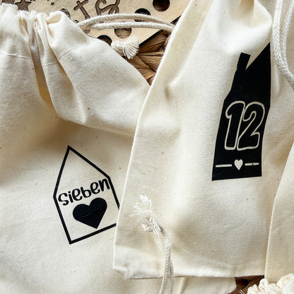 Plotterdatei Häuschen Zahlen