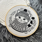 Plotterdatei Cozy Kitty