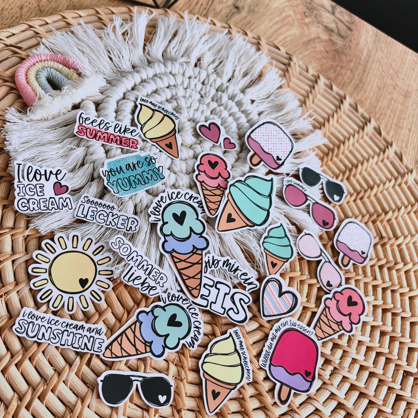Plotterdatei I Love Ice Cream