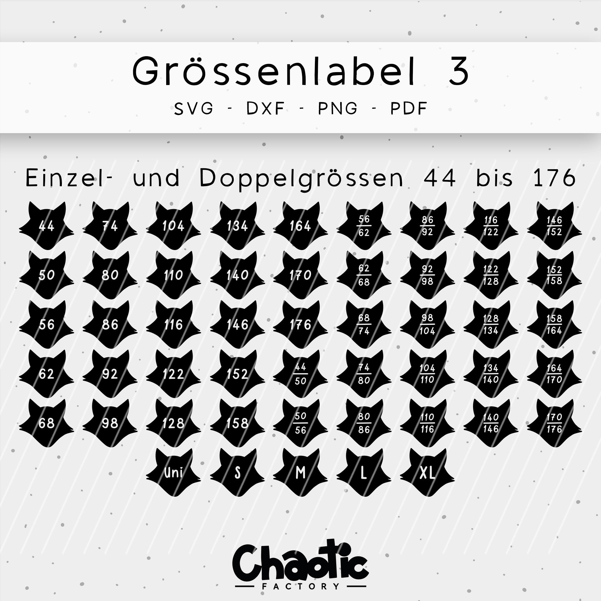 Plotterdatei Größenlabel 3
