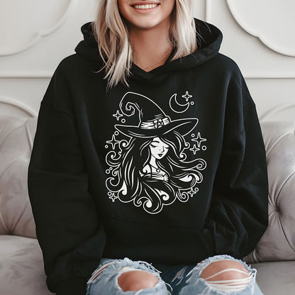 Plotterdatei Celestial Witch