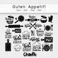 Plotterdatei Guten Appetit!