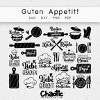 Plotterdatei Guten Appetit!