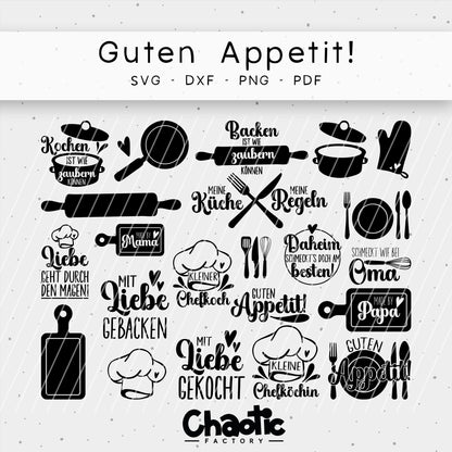 Plotterdatei Guten Appetit!