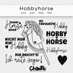 Plotterdatei Hobbyhorse