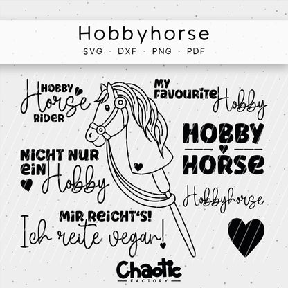 Plotterdatei Hobbyhorse