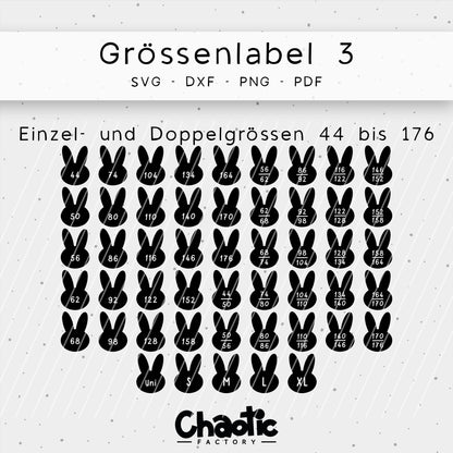 Plotterdatei Größenlabel 3
