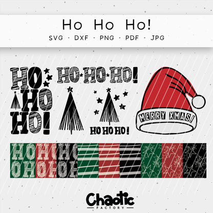 Plotterdatei HO HO HO!