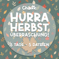 Hurra Herbst Digitale Wundertüte