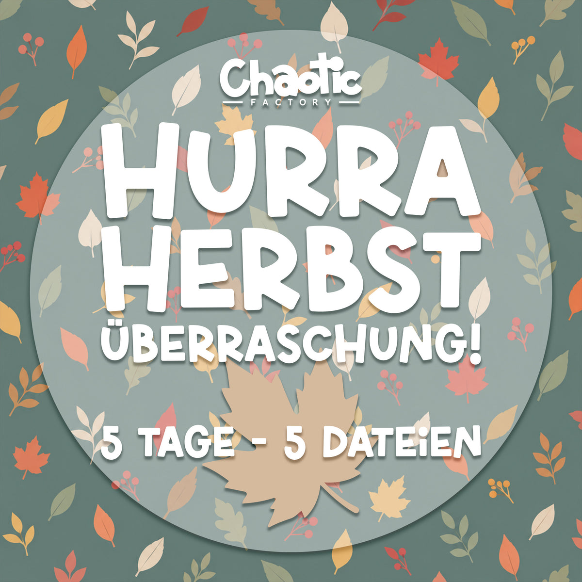 Hurra Herbst Digitale Wundertüte