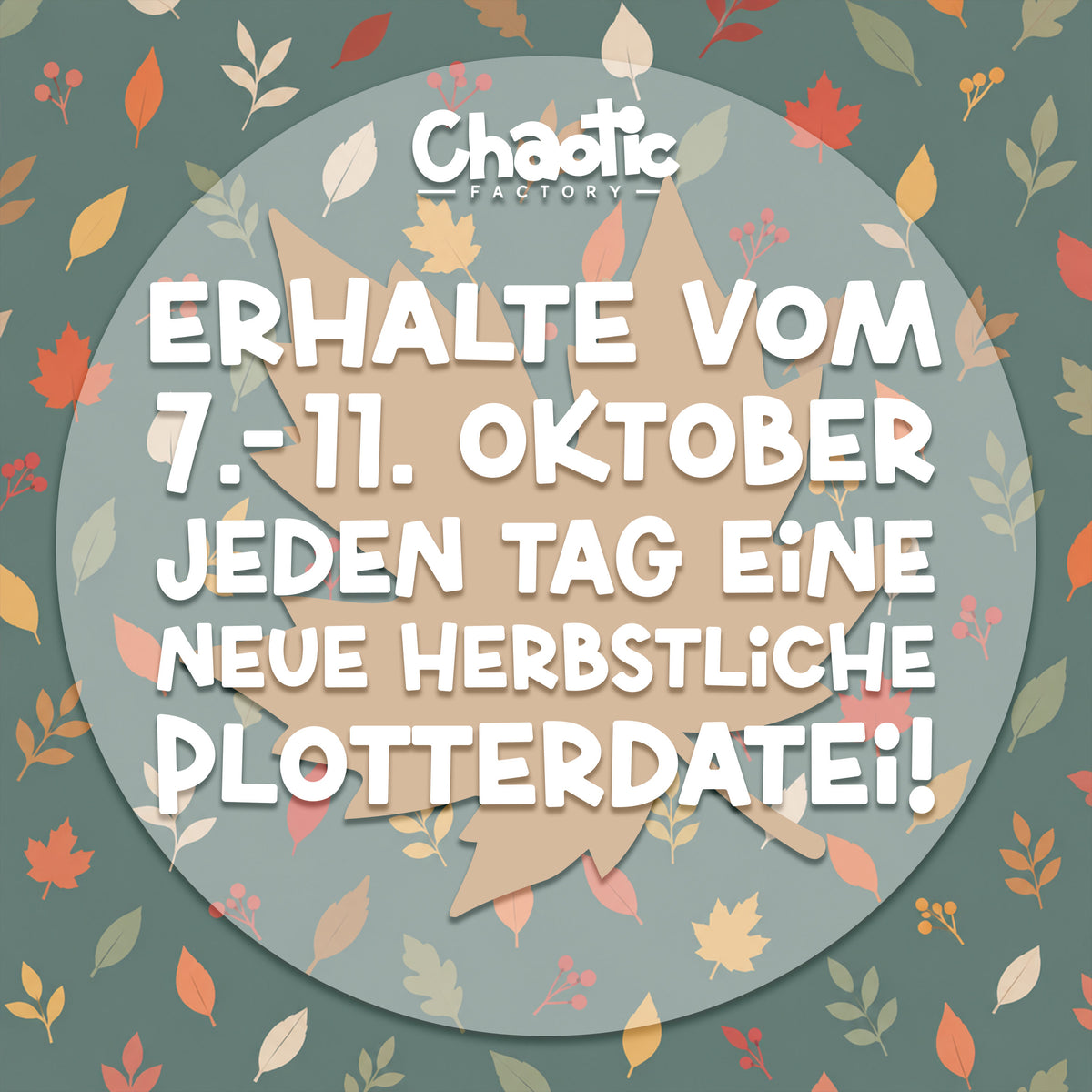 Hurra Herbst Digitale Wundertüte