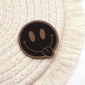 Zunge raus - Kunstleder Patch zum Aufbügeln