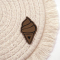 Softeis - Kunstleder Patch zum Aufbügeln