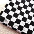 French Terry Cherry Checkers Kombistoff