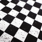 French Terry Cherry Checkers Kombistoff