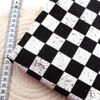 French Terry Cherry Checkers Kombistoff