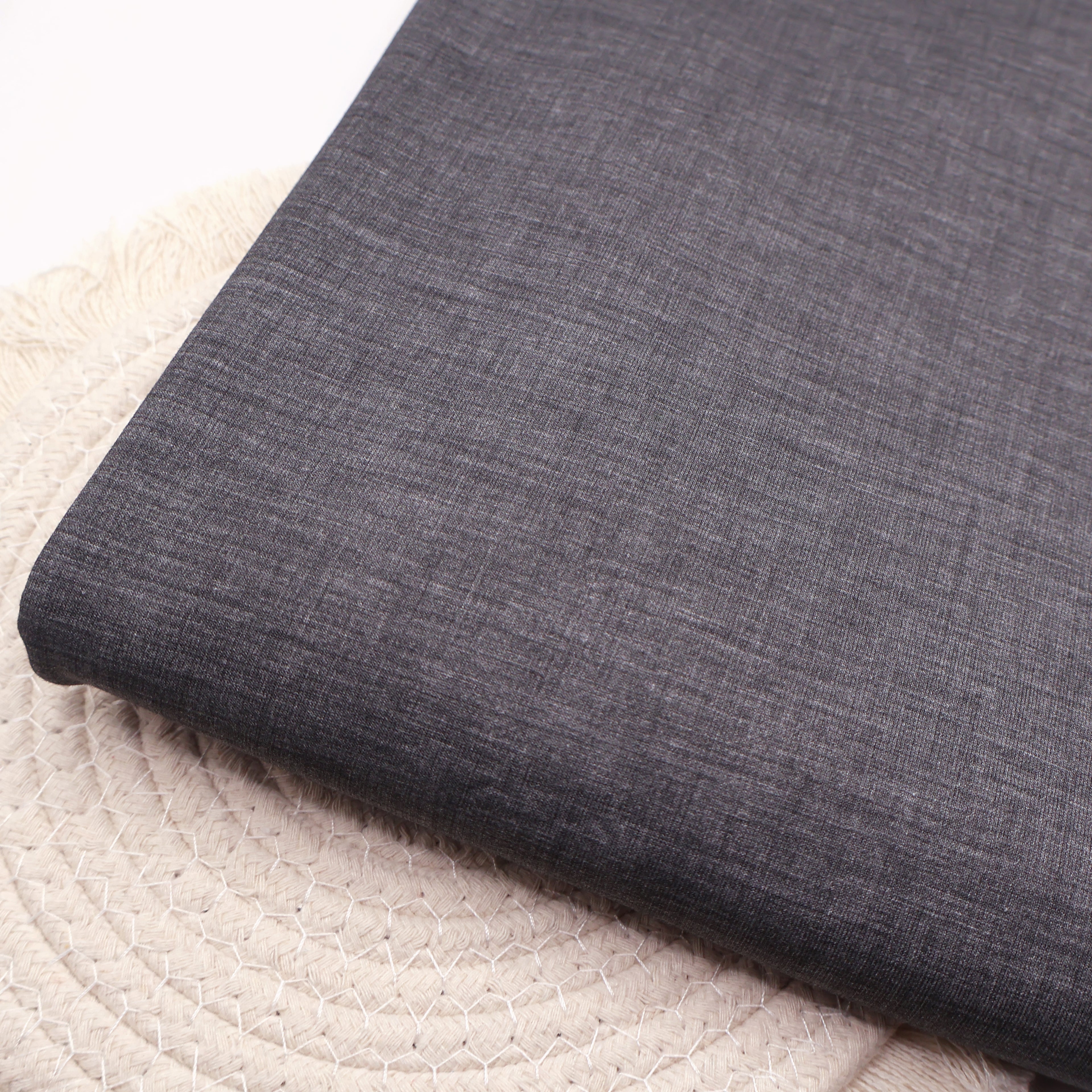 Baumwolljersey LEOLOVE - Linen