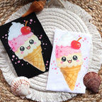 Bügelbild Kawaii Ice Cream