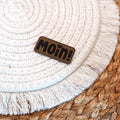 MOIN! - Kunstleder Patch zum Aufbügeln