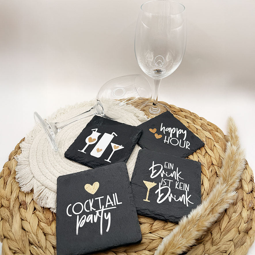 Plotterdatei Cocktailparty