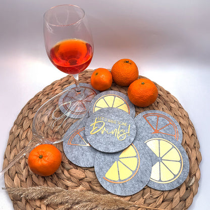 Plotterdatei Cocktailparty