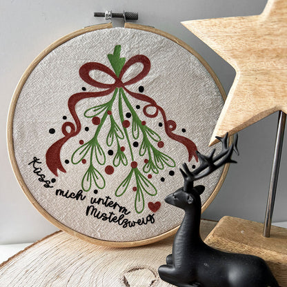 Plotterdatei Mistelzweigliebe