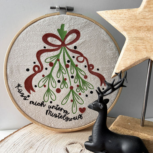 Plotterdatei Mistelzweigliebe