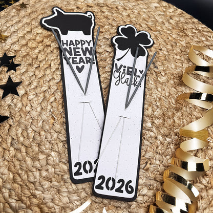 Plotterdatei Happy 2026