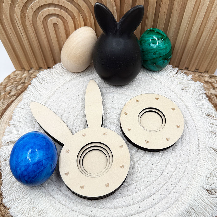 Lasercut Eierteller