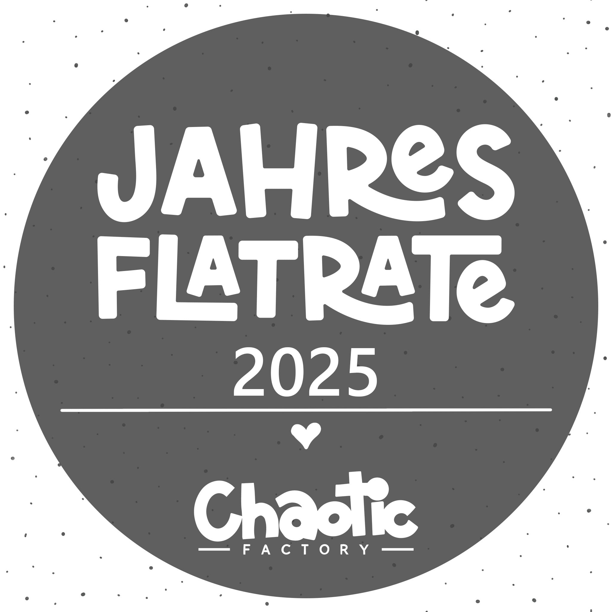 Jahresflatrate 2025 - PLOTTERDATEIEN!