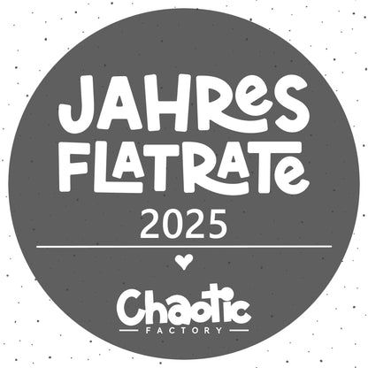 Jahresflatrate 2025 - PLOTTERDATEIEN!