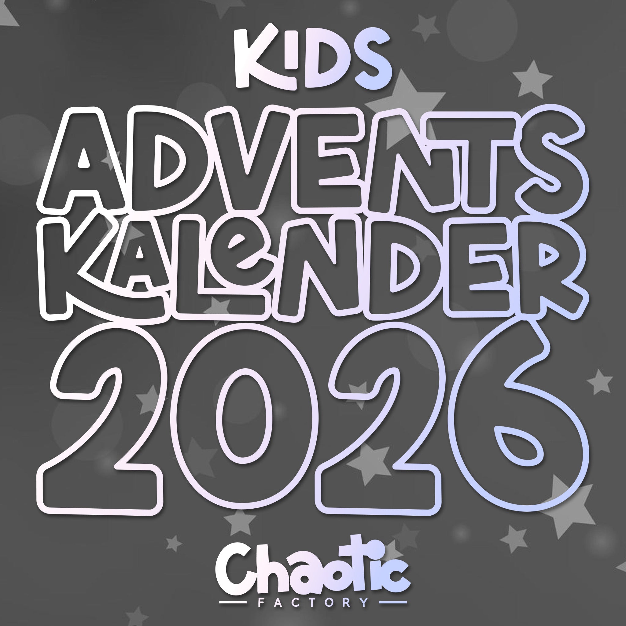 [VORBESTELLUNG] Adventskalender 2026 - KIDS