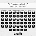 Plotterdatei Größenlabel 3