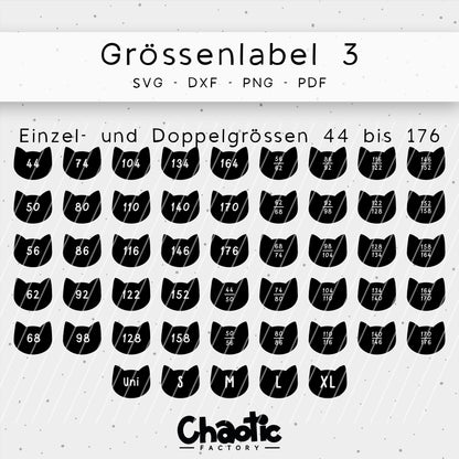 Plotterdatei Größenlabel 3