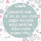 [VORBESTELLUNG] Kawaii Cuties Wundertüte