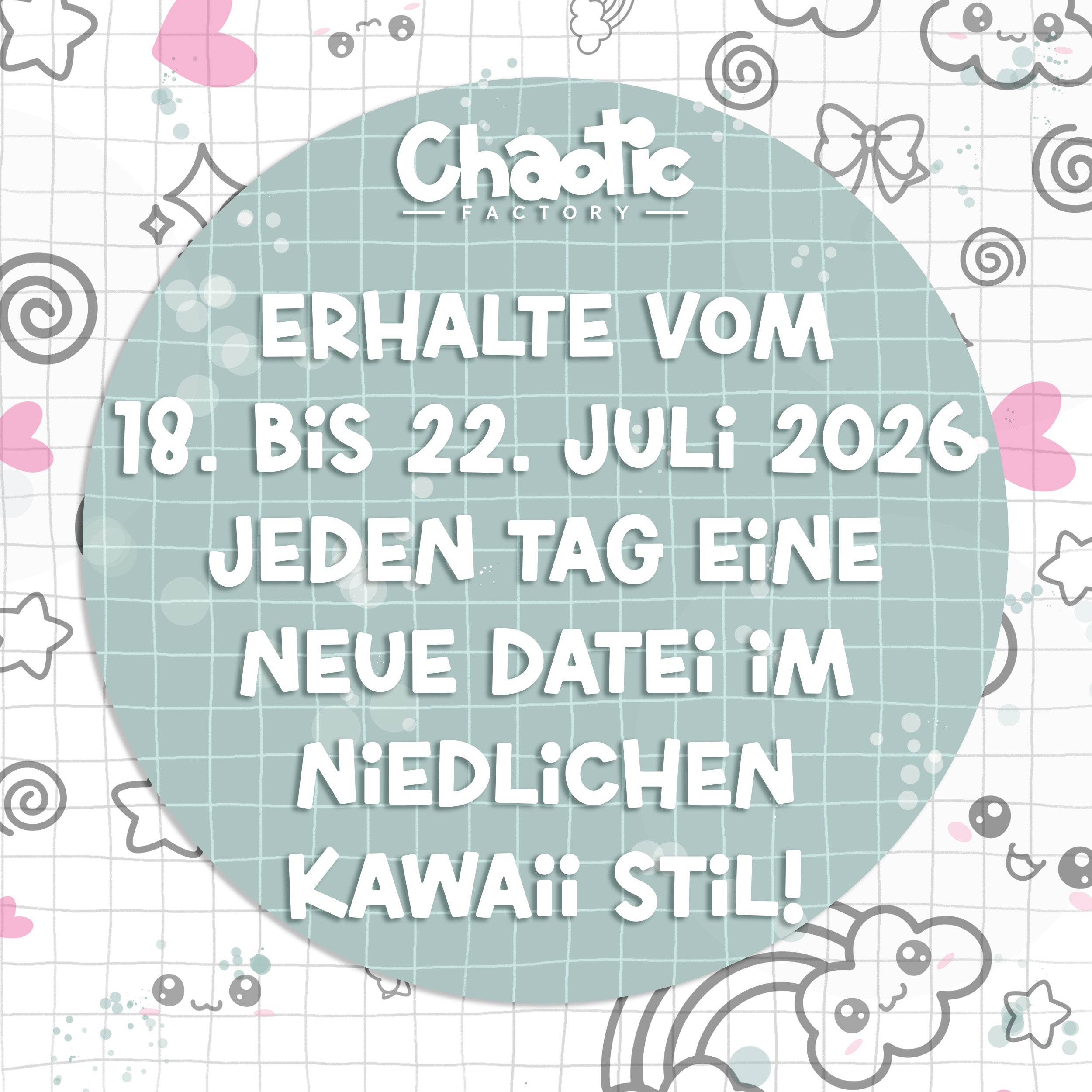 [VORBESTELLUNG] Kawaii Cuties Wundertüte