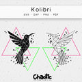 Plotterdatei Kolibri