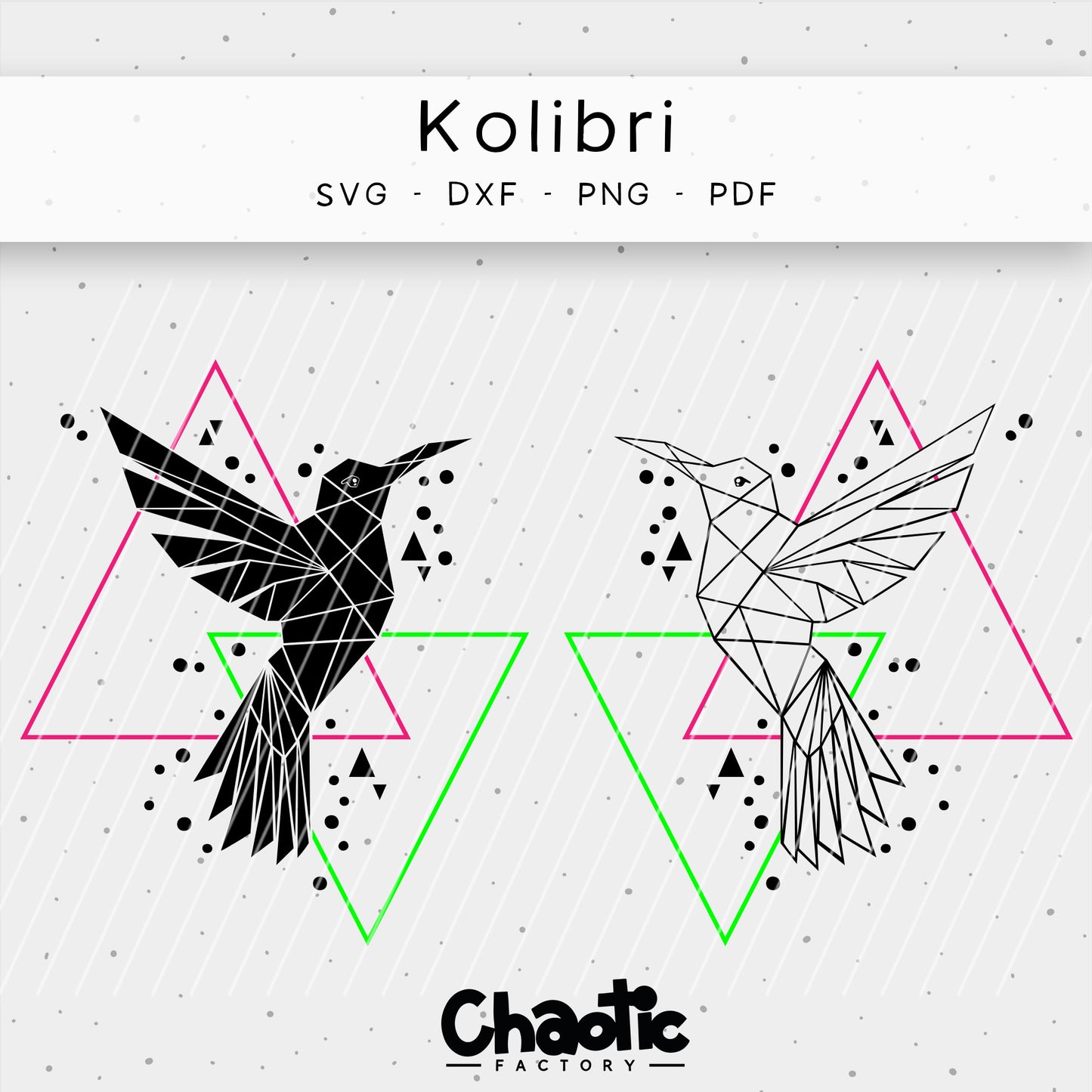 Plotterdatei Kolibri