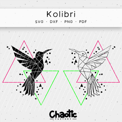 Plotterdatei Kolibri