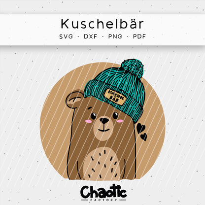 Plotterdatei Kuschelbär