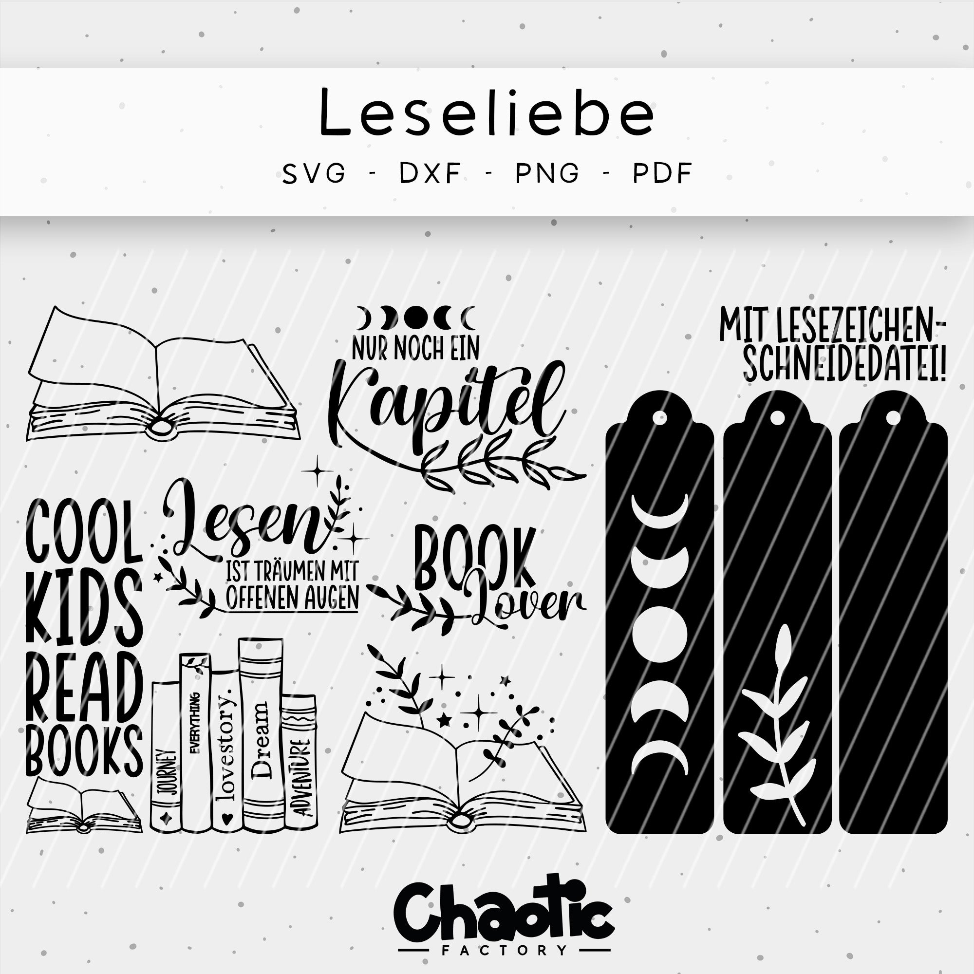 Plotterdatei Leseliebe