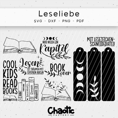 Plotterdatei Leseliebe